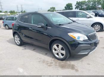  Salvage Buick Encore