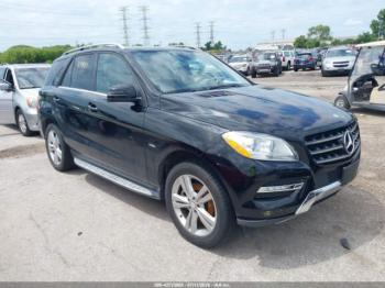  Salvage Mercedes-Benz M-Class