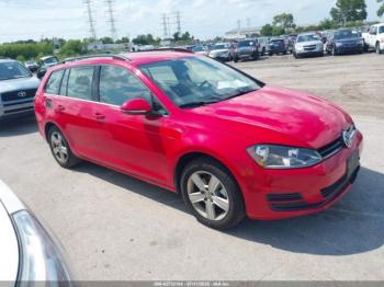  Salvage Volkswagen Golf