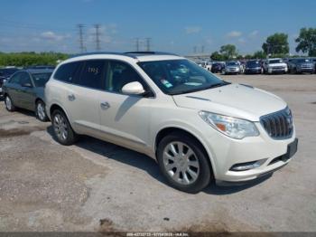  Salvage Buick Enclave