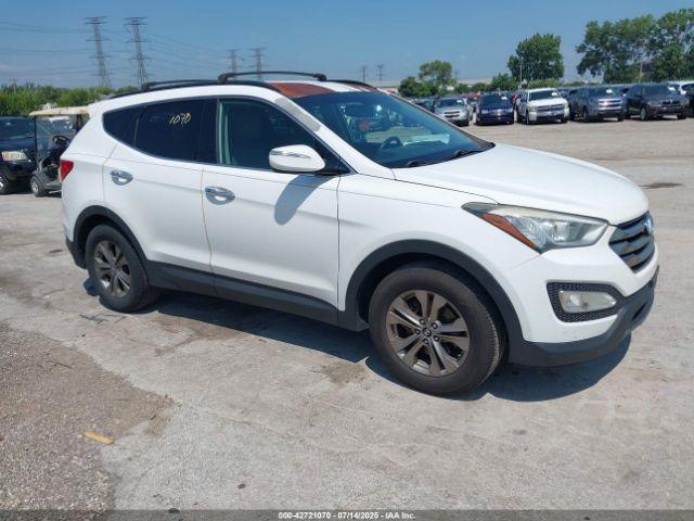  Salvage Hyundai SANTA FE
