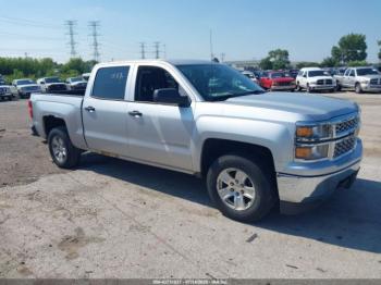  Salvage Chevrolet Silverado 1500