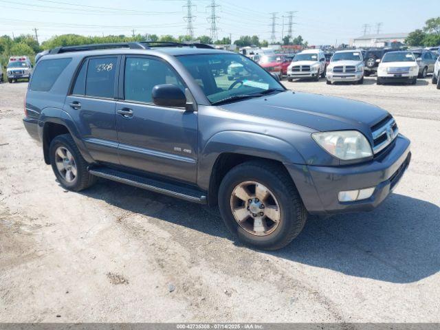  Salvage Toyota 4Runner