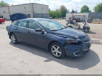  Salvage Chevrolet Malibu