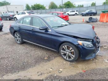 Salvage Mercedes-Benz C-Class