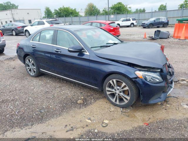  Salvage Mercedes-Benz C-Class