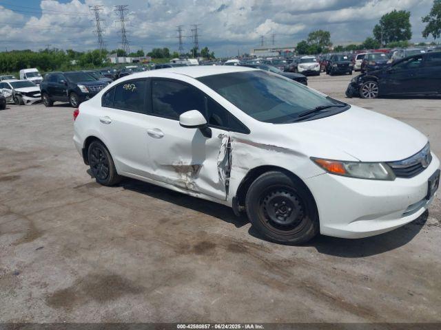  Salvage Honda Civic