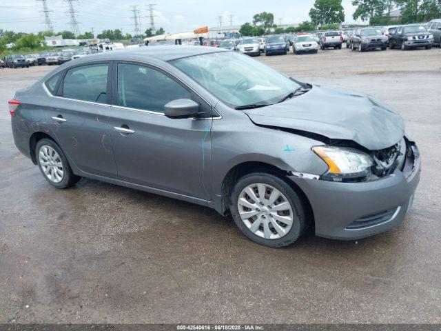  Salvage Nissan Sentra