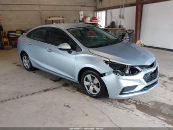  Salvage Chevrolet Cruze
