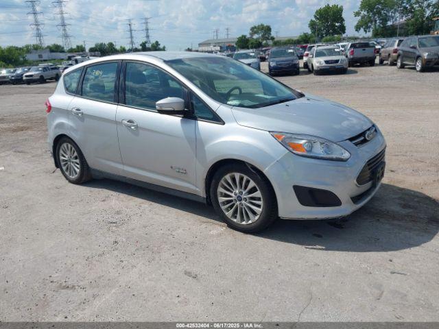  Salvage Ford C-MAX Energi