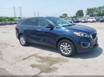  Salvage Kia Sorento
