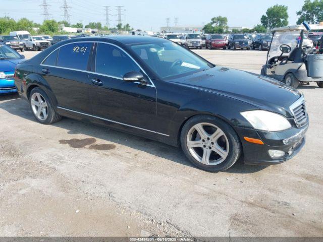  Salvage Mercedes-Benz S-Class