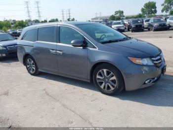 Salvage Honda Odyssey