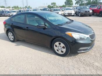  Salvage Kia Forte