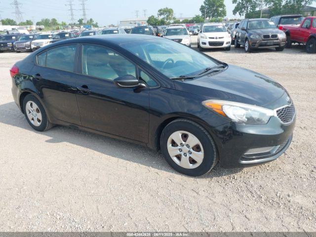  Salvage Kia Forte
