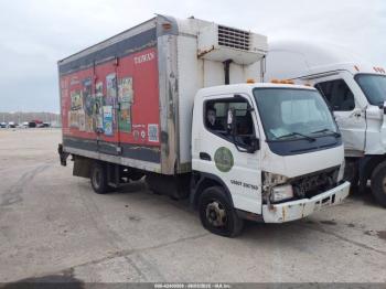  Salvage Mitsubishi Fuso Truc Fe