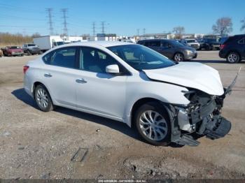  Salvage Nissan Sentra