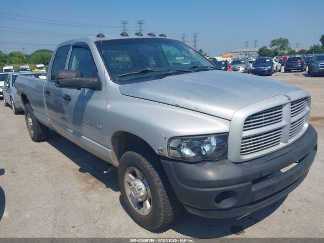  Salvage Dodge Ram 3500
