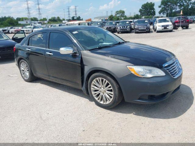  Salvage Chrysler 200
