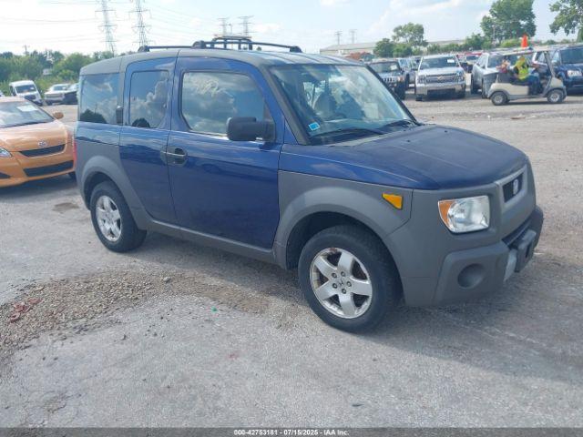  Salvage Honda Element