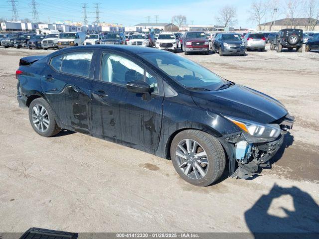  Salvage Nissan Versa