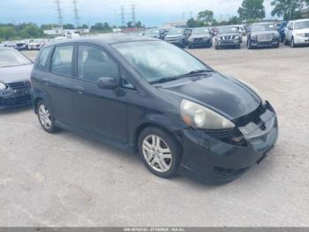  Salvage Honda Fit