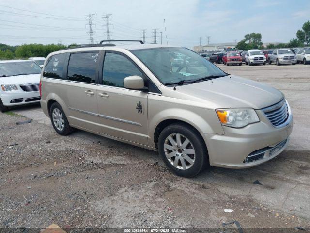  Salvage Chrysler Town & Country