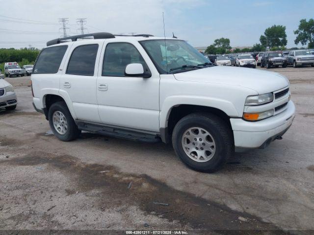  Salvage Chevrolet Tahoe