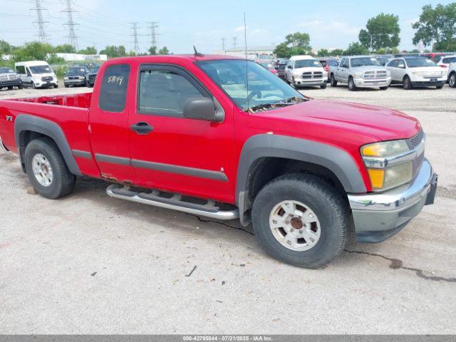  Salvage Chevrolet Colorado