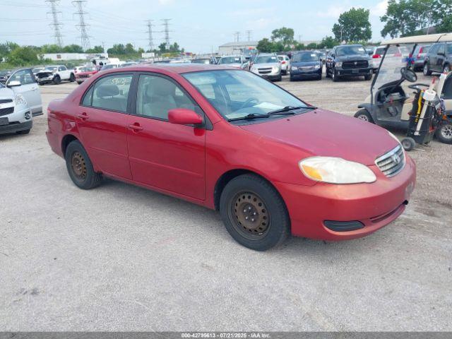  Salvage Toyota Corolla