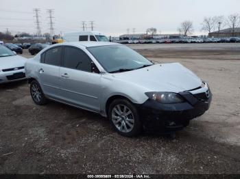  Salvage Mazda Mazda3