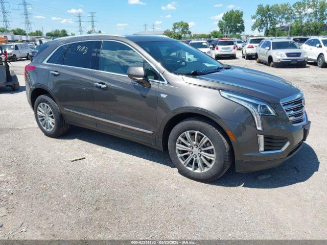  Salvage Cadillac XT5