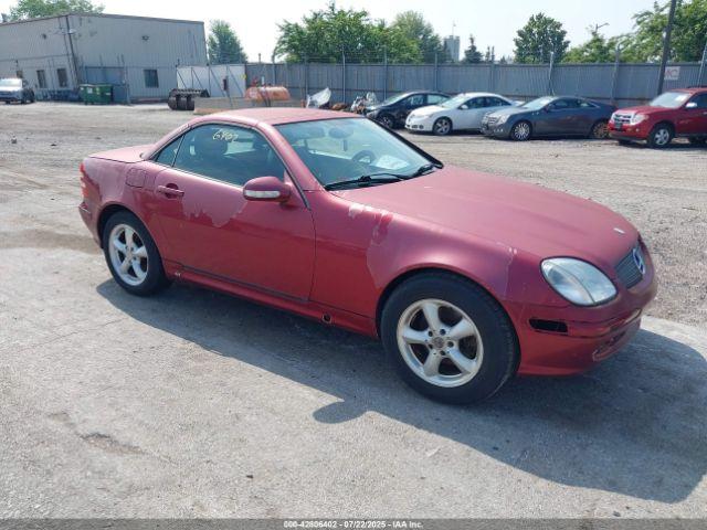  Salvage Mercedes-Benz Slk-class