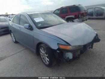  Salvage Acura TSX