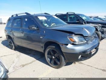  Salvage Mitsubishi Outlander