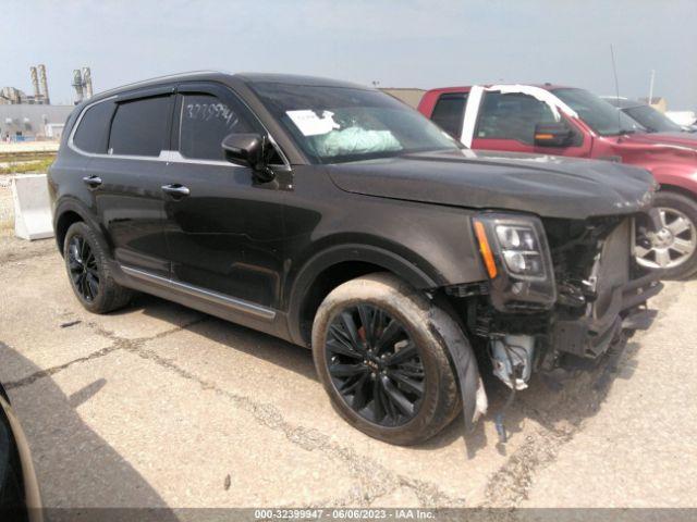  Salvage Kia Telluride