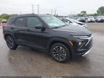  Salvage Chevrolet Trailblazer