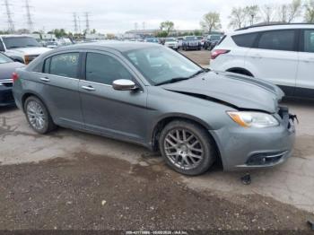  Salvage Chrysler 200