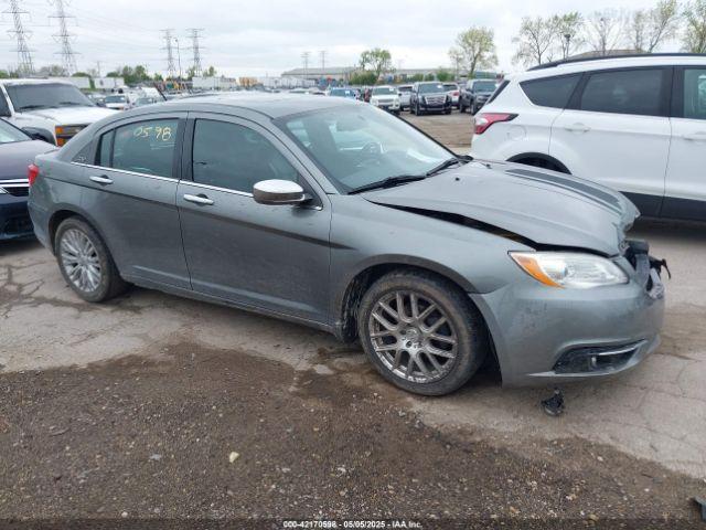  Salvage Chrysler 200