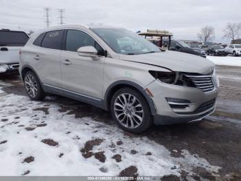  Salvage Lincoln MKC