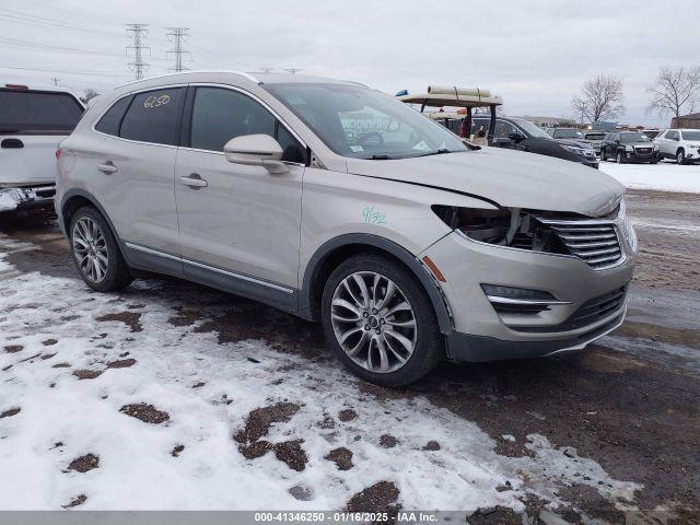  Salvage Lincoln MKC