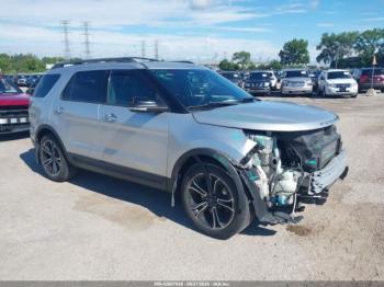  Salvage Ford Explorer