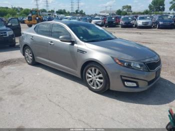  Salvage Kia Optima