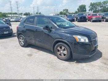  Salvage Chevrolet Trax