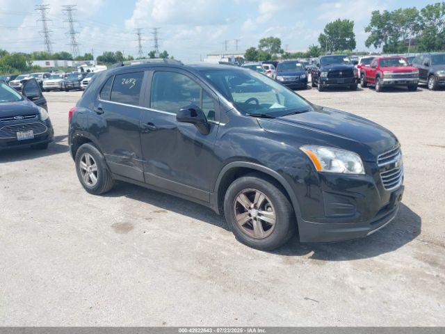  Salvage Chevrolet Trax