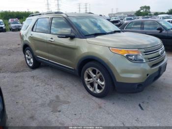  Salvage Ford Explorer
