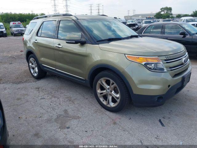  Salvage Ford Explorer