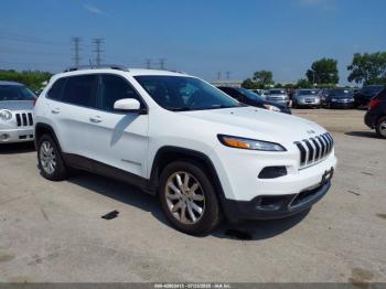  Salvage Jeep Cherokee