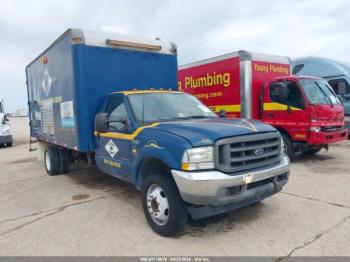  Salvage Ford F-550