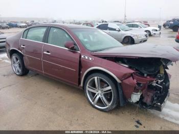  Salvage Buick Lucerne